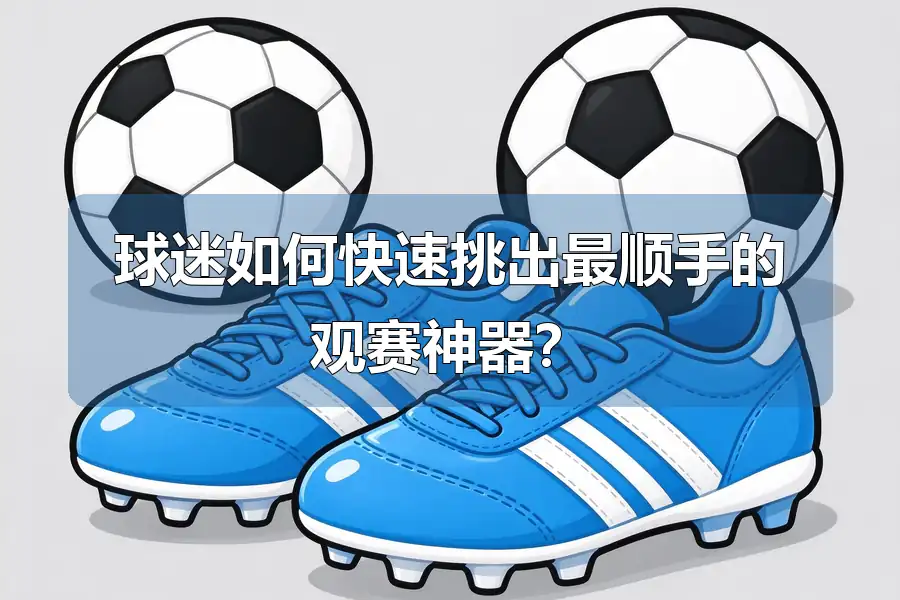 球迷如何快速挑出最顺手的观赛神器?